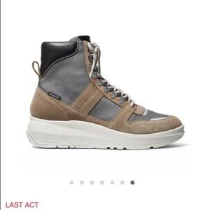 Michael Kors combat boots